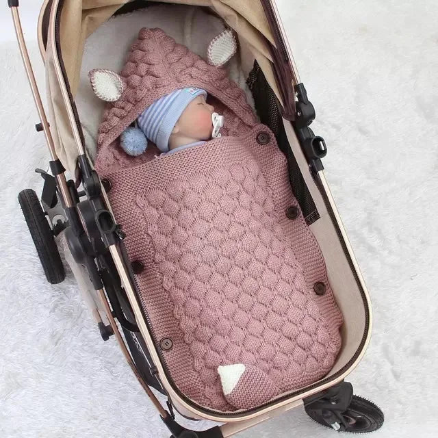 Chanceliere bouton pour bébé