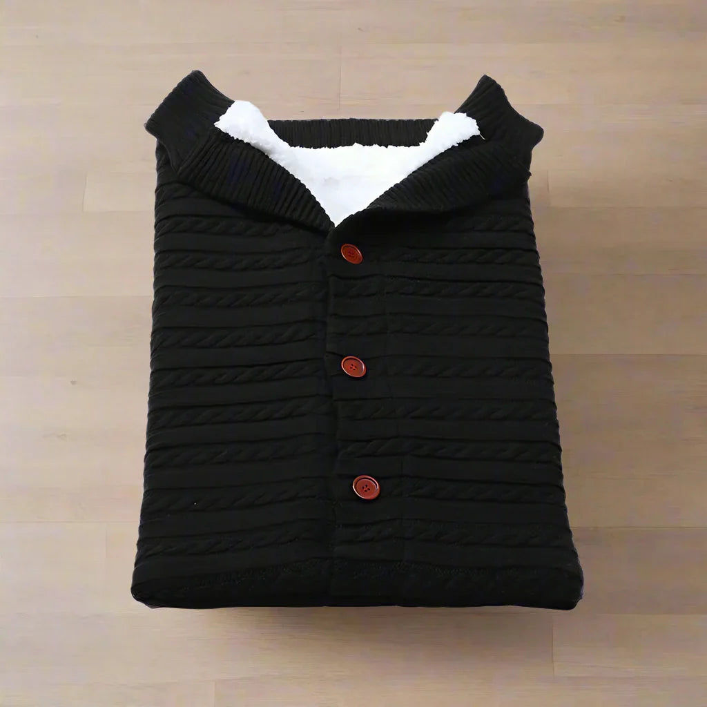 Chanceliere tricot pour bébé