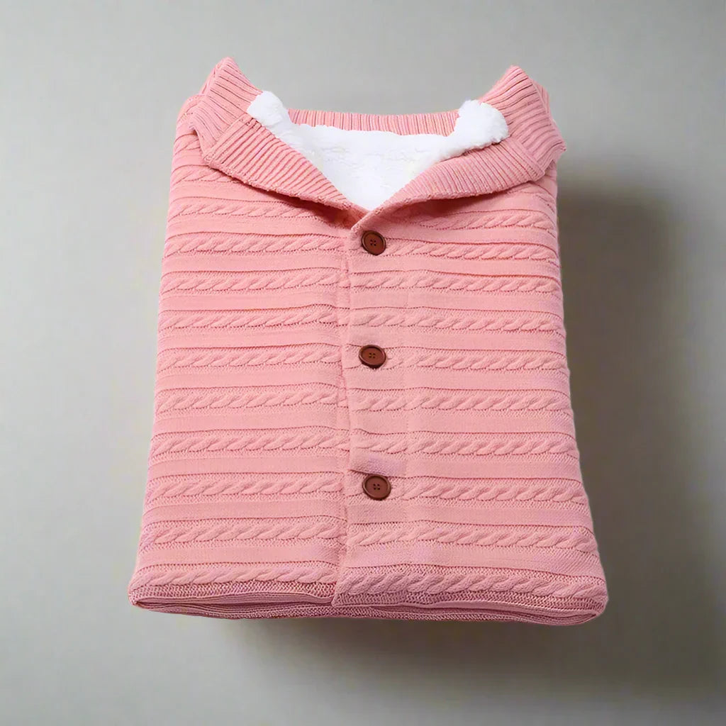 Chanceliere tricot pour bébé