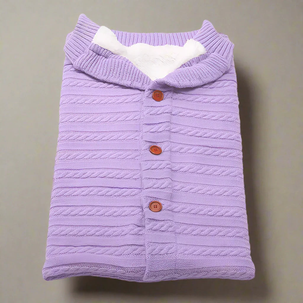 Chanceliere tricot pour bébé
