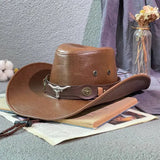 Chapeau Cowboy Homme Femme