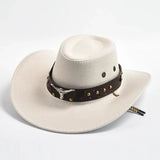 Chapeau cowgirl élégant Western