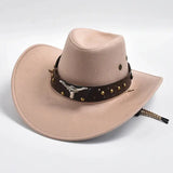 Chapeau cowgirl élégant Western