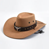 Chapeau cowgirl élégant Western