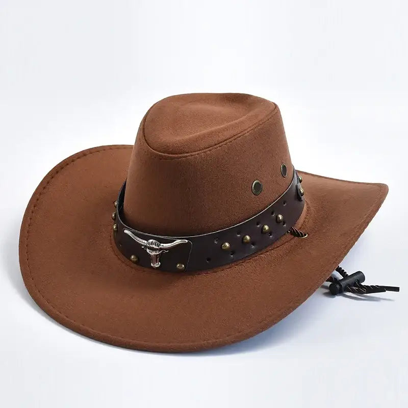 Chapeau cowgirl élégant Western