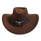 Chapeau cowgirl élégant Western