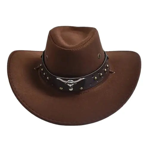 Chapeau cowgirl élégant Western