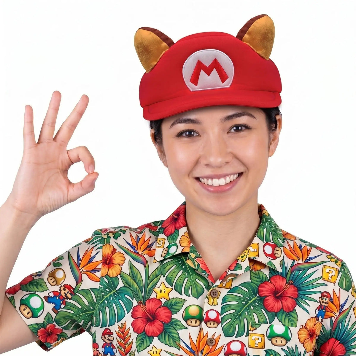 Chapeau Plombier Retro Raton Laveur