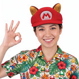 Chapeau Plombier Retro Raton Laveur