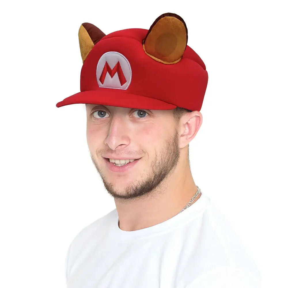 Chapeau Plombier Retro Raton Laveur