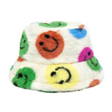 Chapeaux Bob Fourrure Emoticone