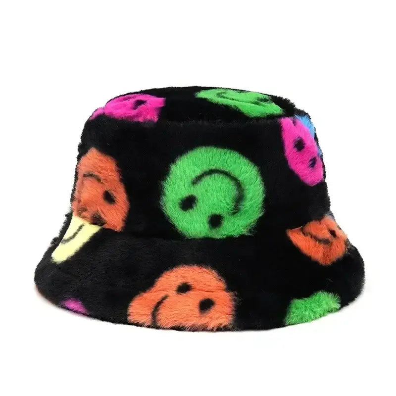Chapeaux Bob Fourrure Emoticone