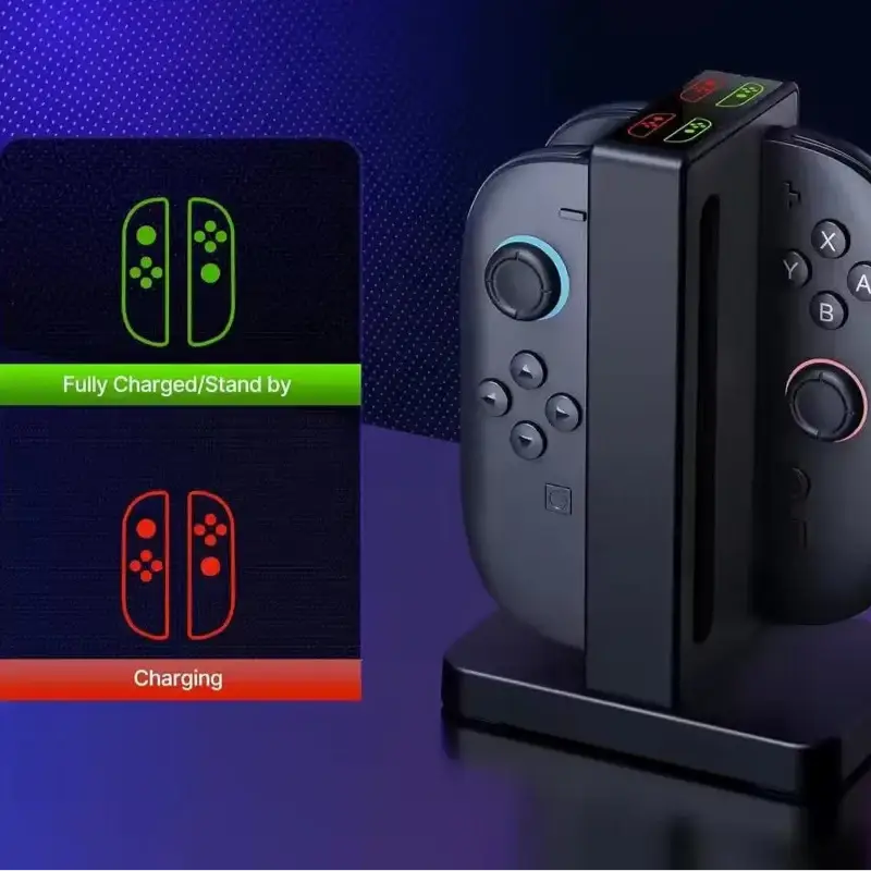 Chargeur Joy-Con magnétique Switch 2