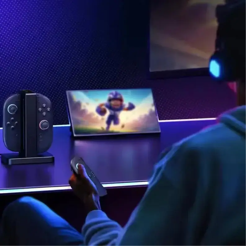Chargeur Joy-Con magnétique Switch 2