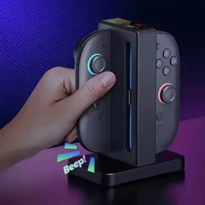 Chargeur Joy-Con magnétique Switch 2