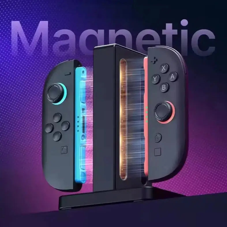 Chargeur Joy-Con magnétique Switch 2
