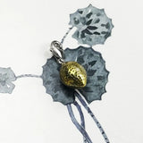 Charm Collier Citron Jaune Argent