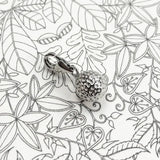 Charm Pendentif Balle de Golf Argent