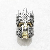 Charm Pendentif Crane Guerrier Royal