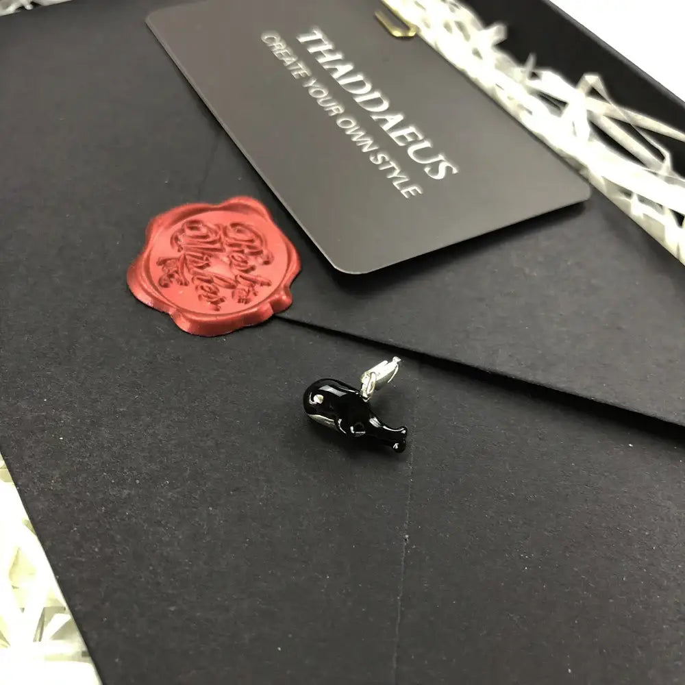 Charm Pendentif Orque Argent