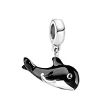 Charm Pendentif Orque Argent