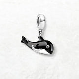Charm Pendentif Orque Argent