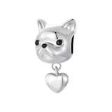 Charms pour bracelet Chiens Argent
