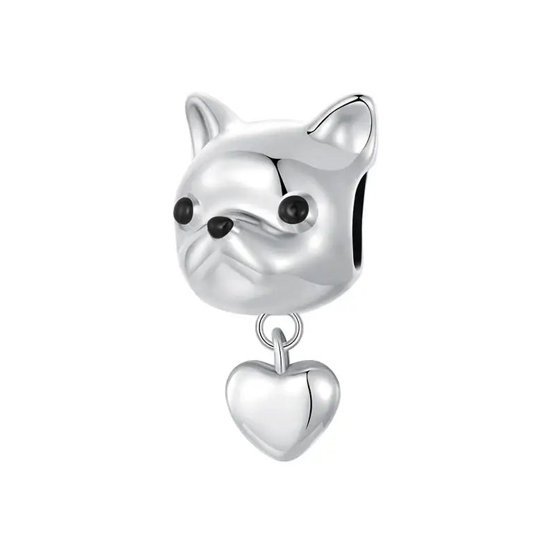 Charms pour bracelet Chiens Argent