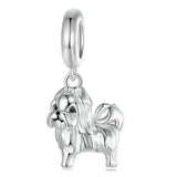 Charms pour bracelet Chiens Argent