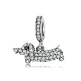 Charms pour bracelet Chiens Argent