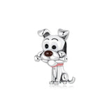 Charms pour bracelet Chiens Argent