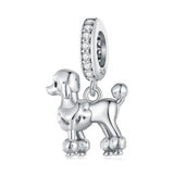 Charms pour bracelet Chiens Argent