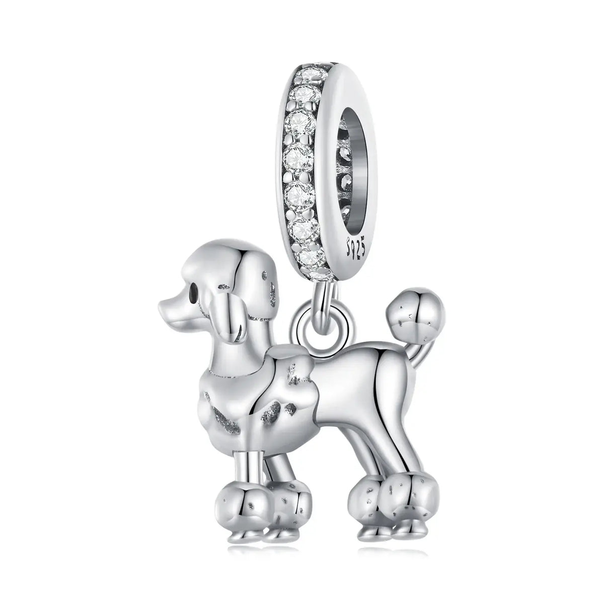 Charms pour bracelet Chiens Argent