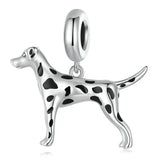 Charms pour bracelet Chiens Argent