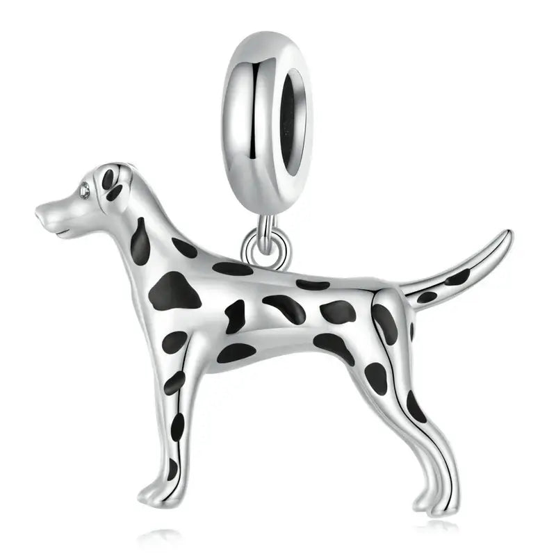 Charms pour bracelet Chiens Argent