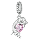 Charms pour bracelet Chiens Argent