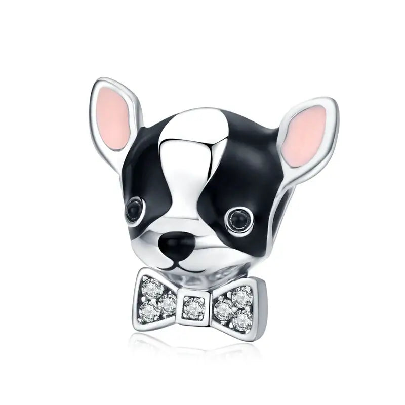 Charms pour bracelet Chiens Argent