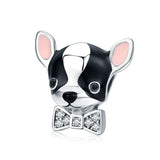Charms pour bracelet Chiens Argent