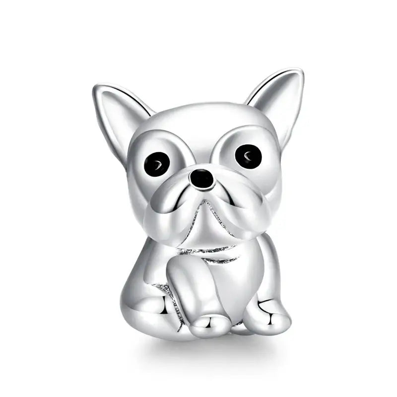 Charms pour bracelet Chiens Argent