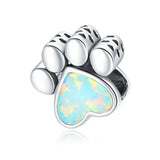 Charms pour bracelet Chiens Argent