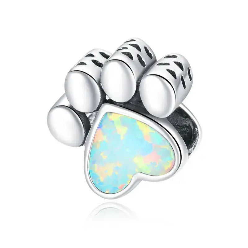 Charms pour bracelet Chiens Argent