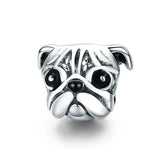 Charms pour bracelet Chiens Argent