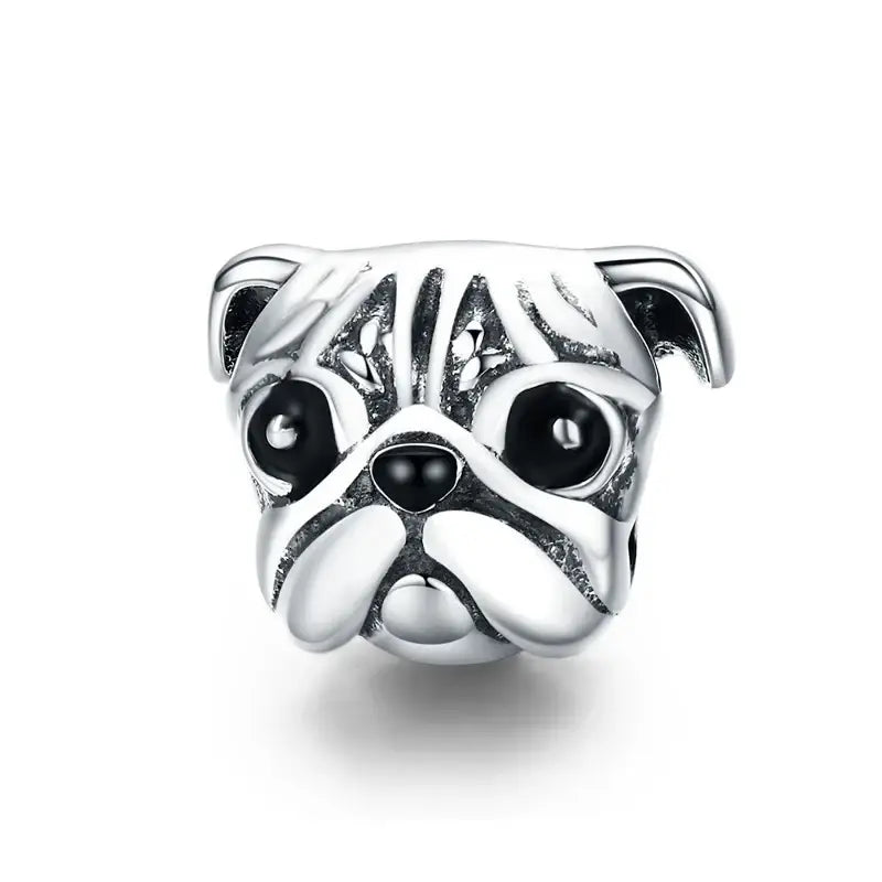 Charms pour bracelet Chiens Argent