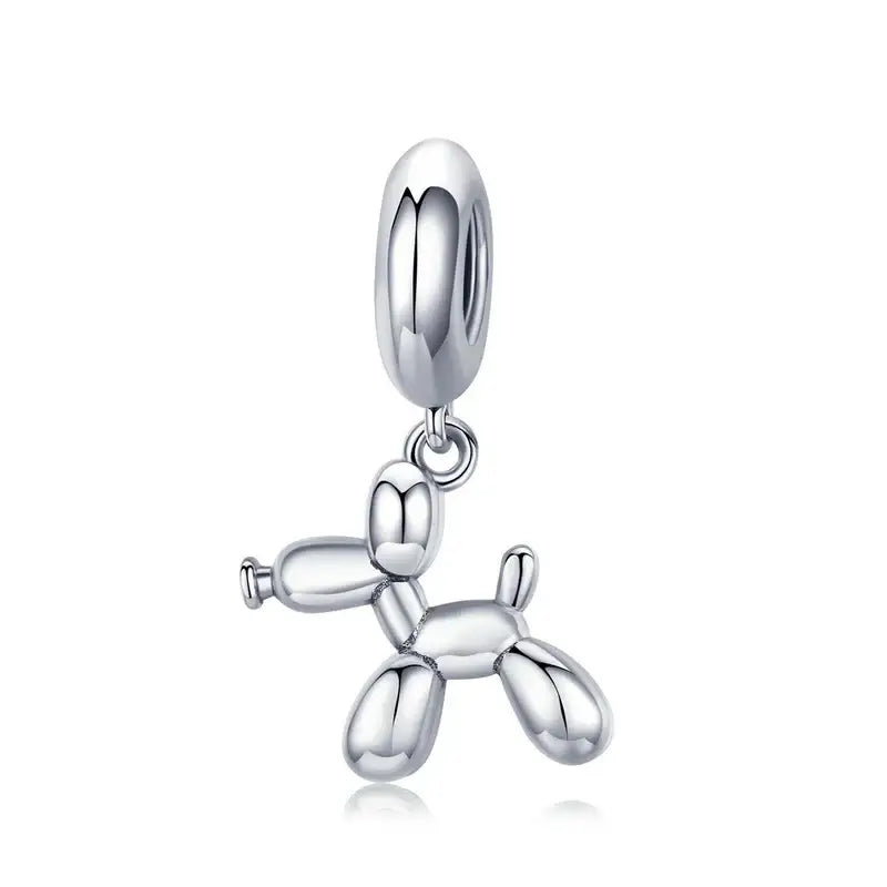 Charms pour bracelet Chiens Argent