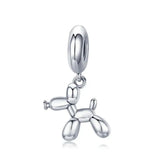 Charms pour bracelet Chiens Argent