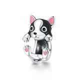 Charms pour bracelet Chiens Argent