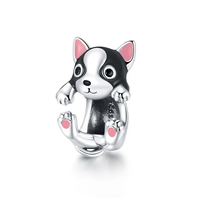 Charms pour bracelet Chiens Argent