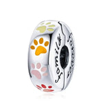 Charms pour bracelet Chiens Argent