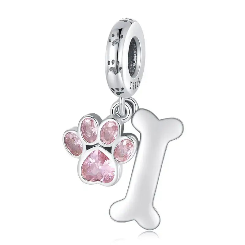 Charms pour bracelet Chiens Argent