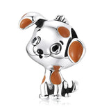 Charms pour bracelet Chiens Argent